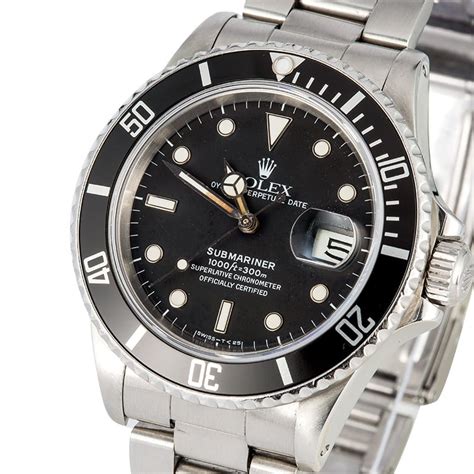 rolex submariner 16610 ebay|rolex submariner 16610 stainless steel.